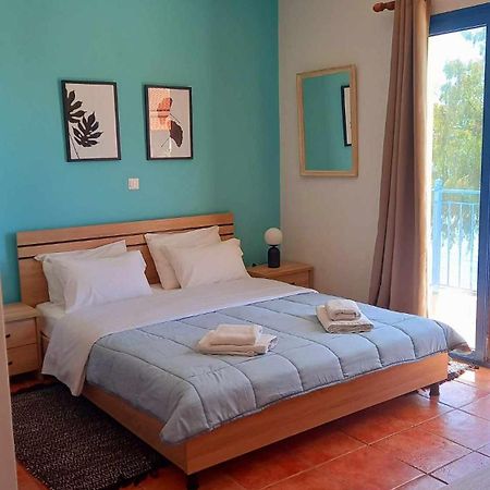 Στούντιο Με Θέα Τη Θάλασσα Appartement Itea Buitenkant foto