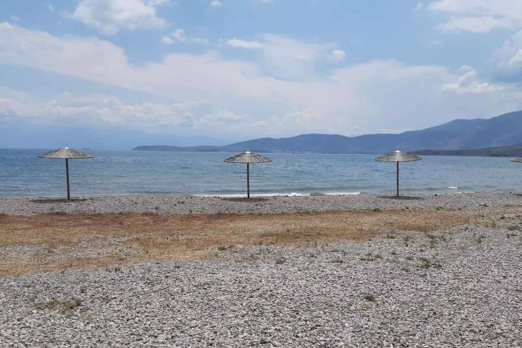 Στούντιο Με Θέα Τη Θάλασσα Appartement Itea Buitenkant foto
