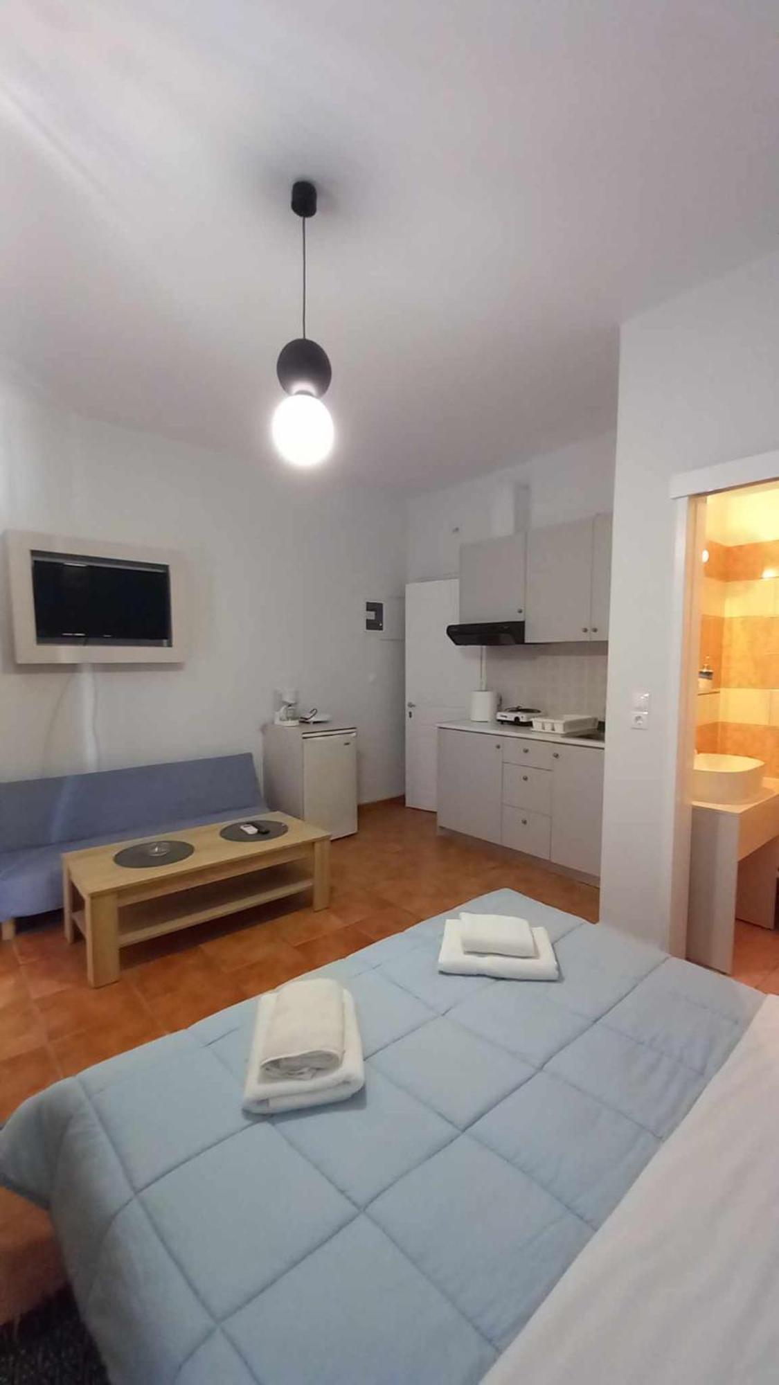 Στούντιο Με Θέα Τη Θάλασσα Appartement Itea Buitenkant foto