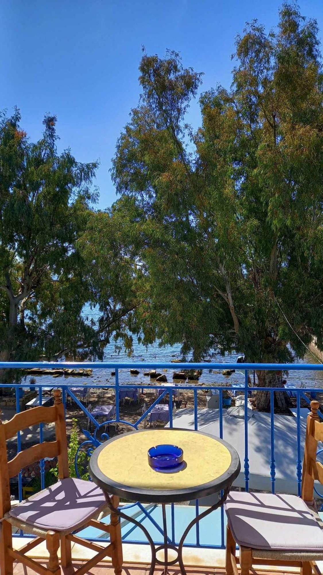 Στούντιο Με Θέα Τη Θάλασσα Appartement Itea Buitenkant foto